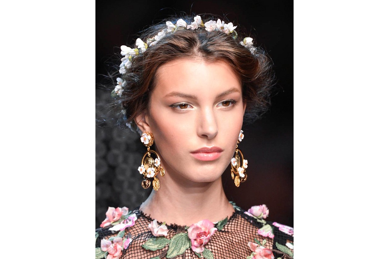 Fashion accessori per capelli sposa Dolce Gabbana bty W S14 M 005