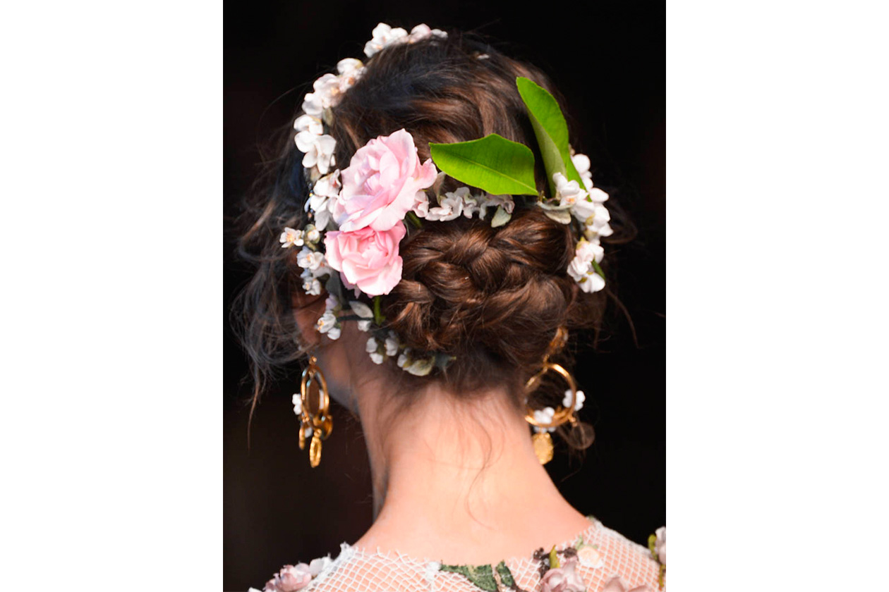 Fashion accessori per capelli sposa Dolce Gabbana hhh W S14 M 001