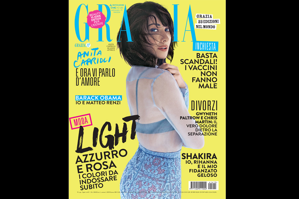 Grazia 15 del 2014