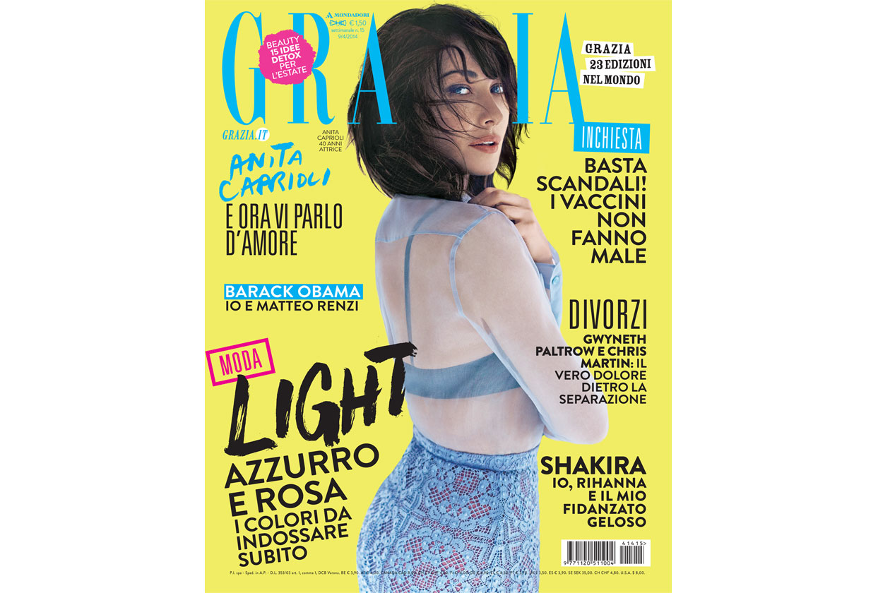 Grazia 15 del 2014