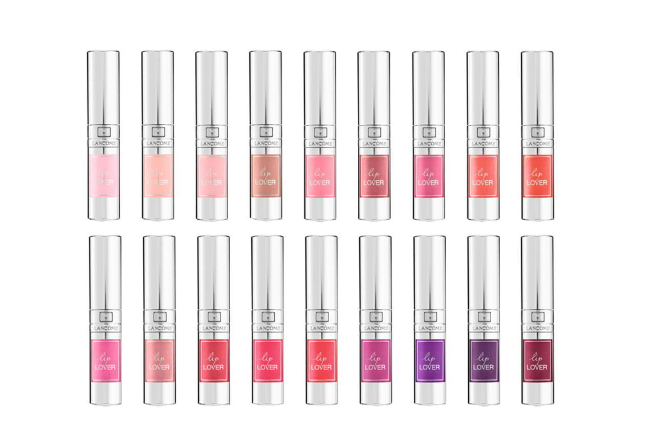 Lip Lover by Lancôme: il comfort di un balsamo, la raffinatezza del colore di un rossetto e la brillantezza di un gloss per labbra da baciare