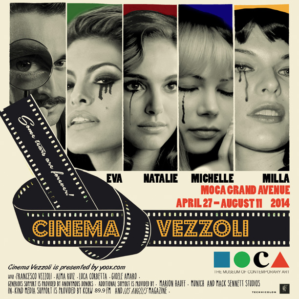 Yoox inaugura “Cinema Vezzoli” la mostra di Francesco Vezzoli