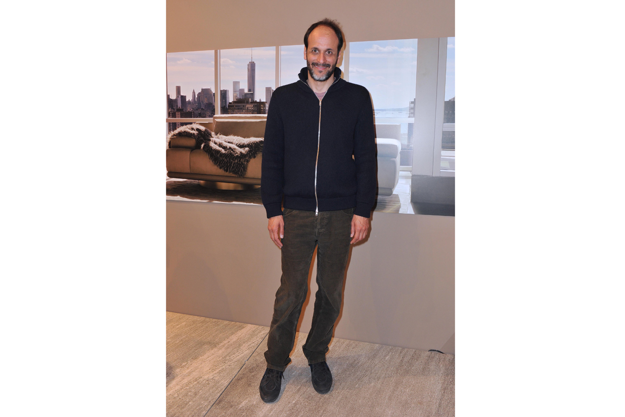 Luca Guadagnino @ Fendi Casa cocktail