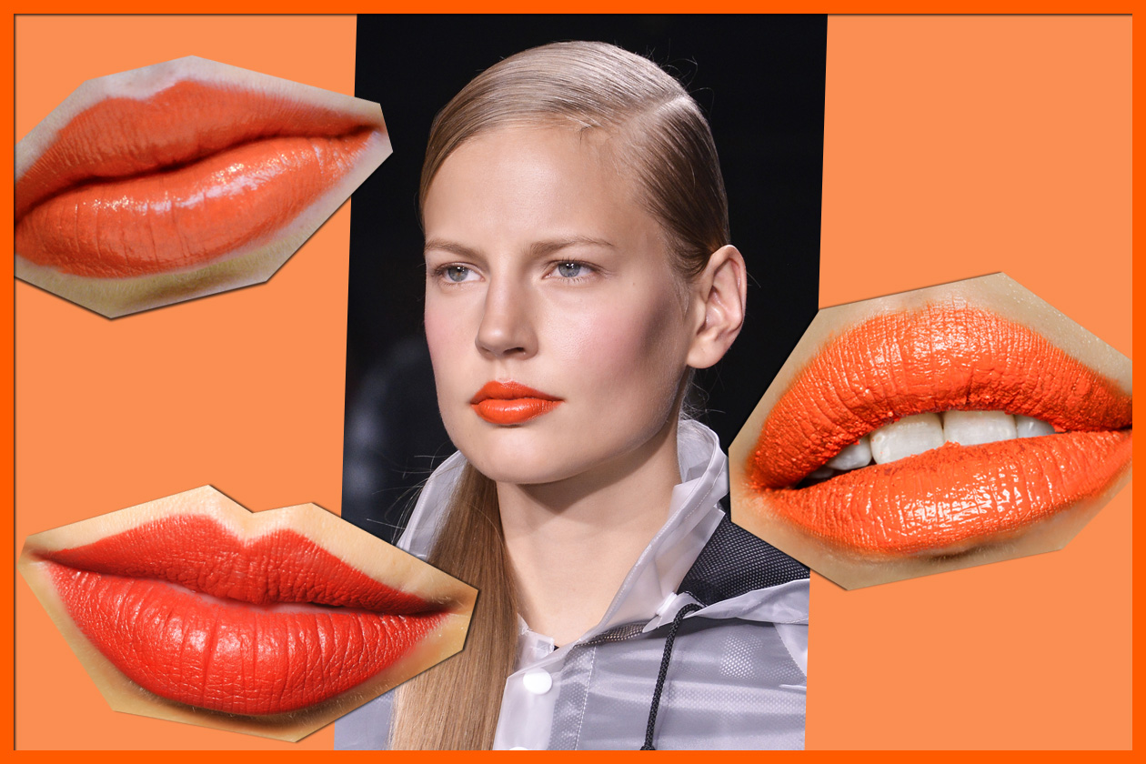 ORANGE FEVER: tangerine addiction. Il ritorno di una nuance nella versione fluo