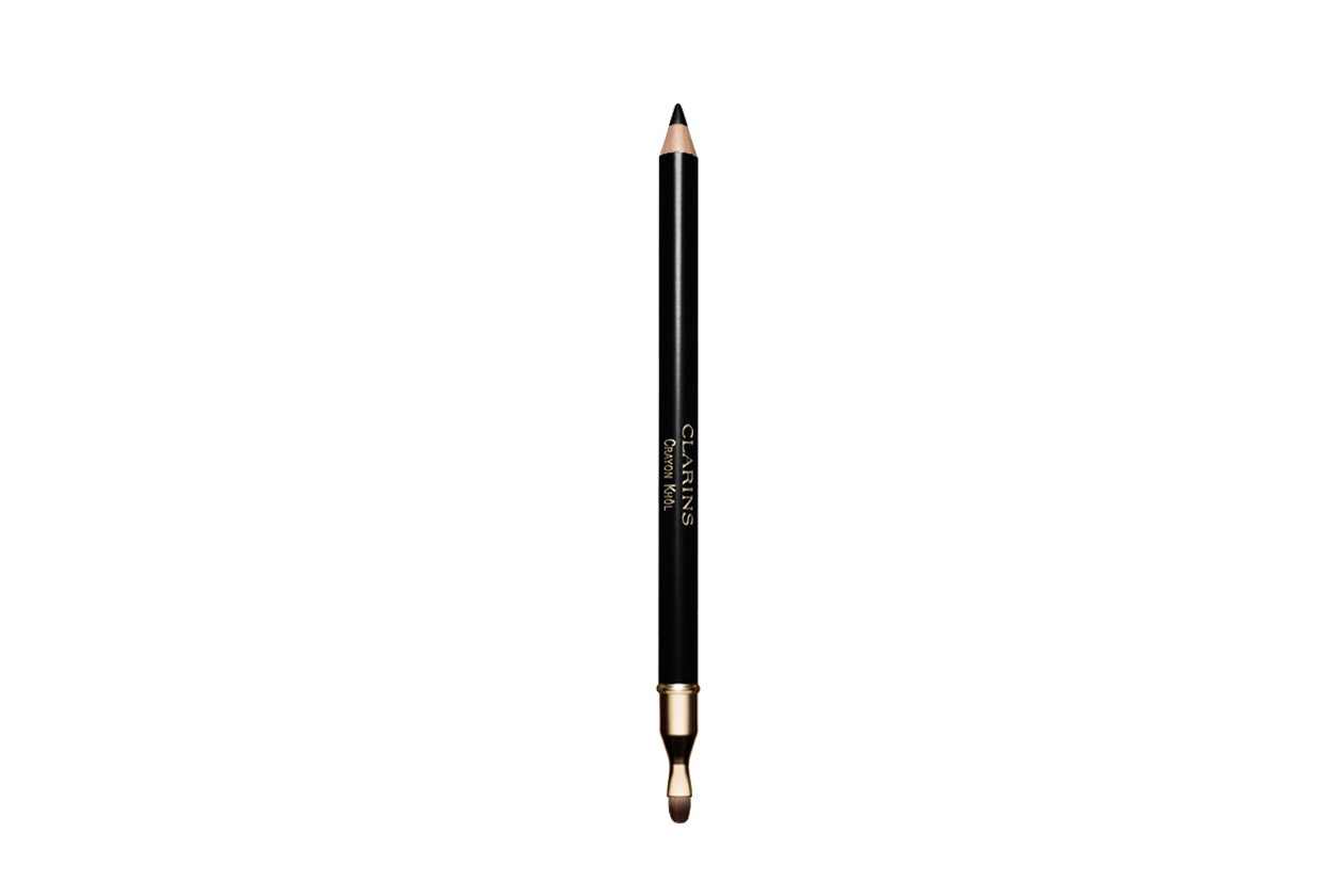 Sottolineate il contorno occhi con il Crayon Khol 01 Intense Black di Clarins