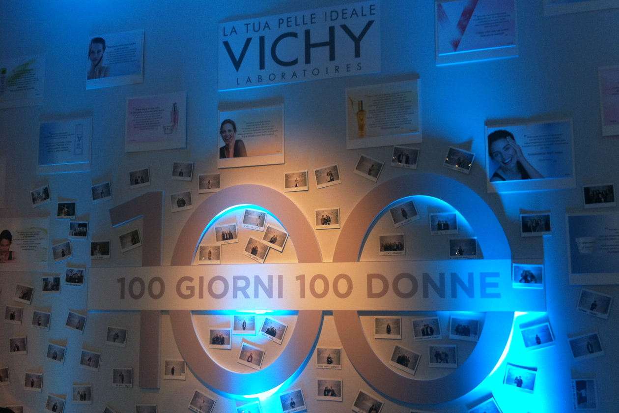 Vichy festeggia con Grazia il progetto “100 donne per 100 giorni”