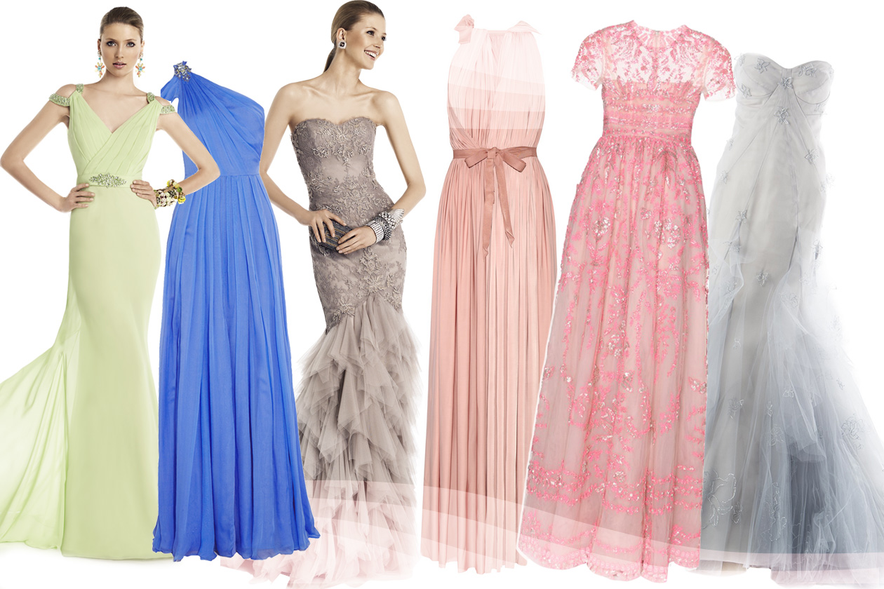 L’abito da sposa si tinge di colore