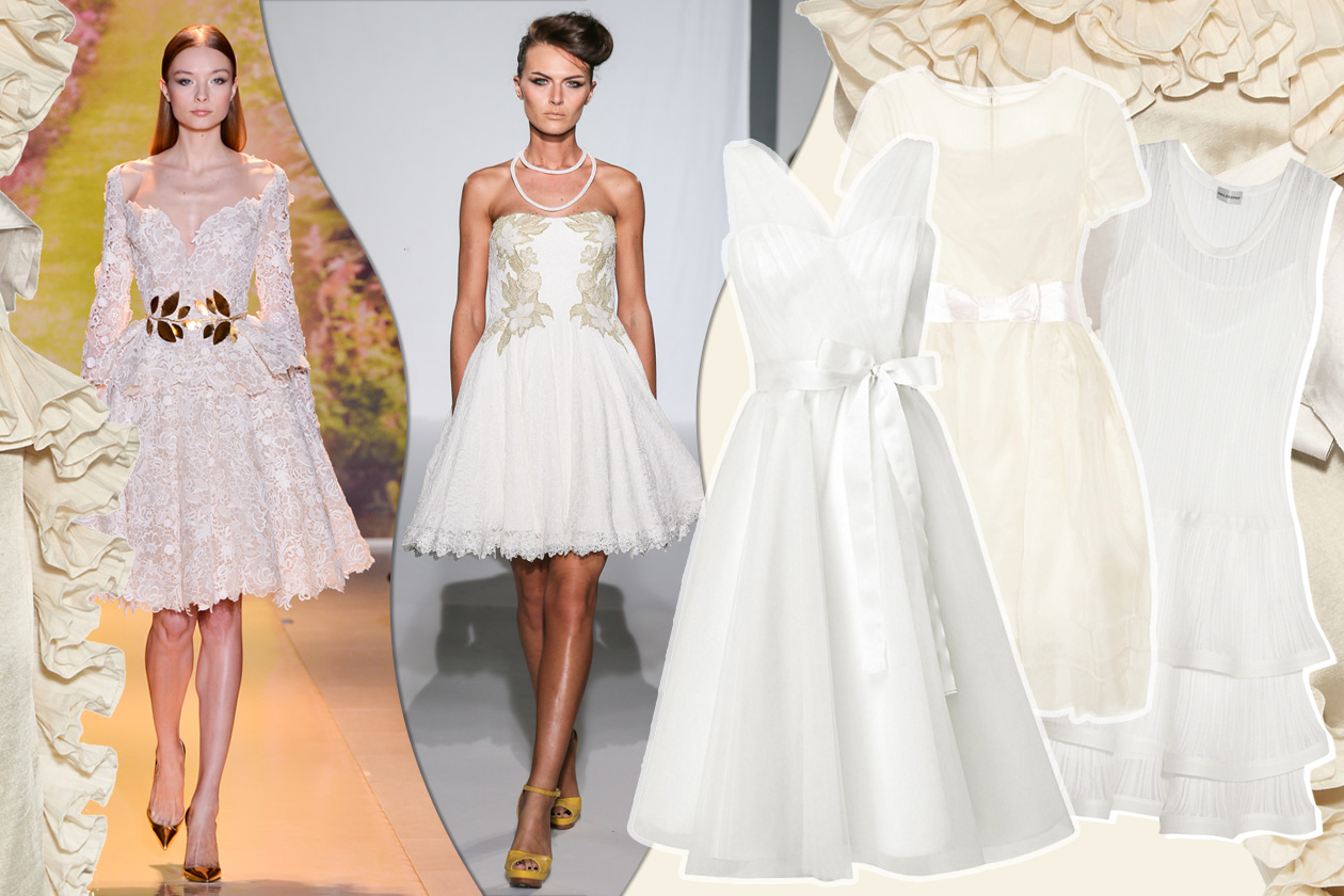 La sposa in corto