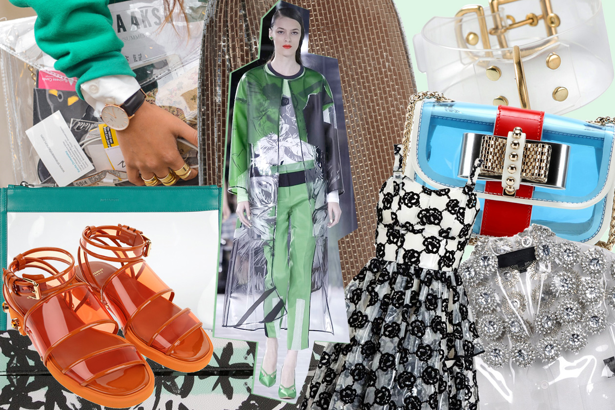 PVC, la tendenza per gli accessori (e non solo) della primavera