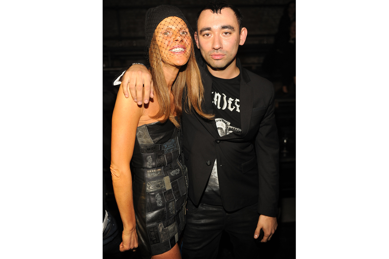 anna dello russo;nicola formichetti00202