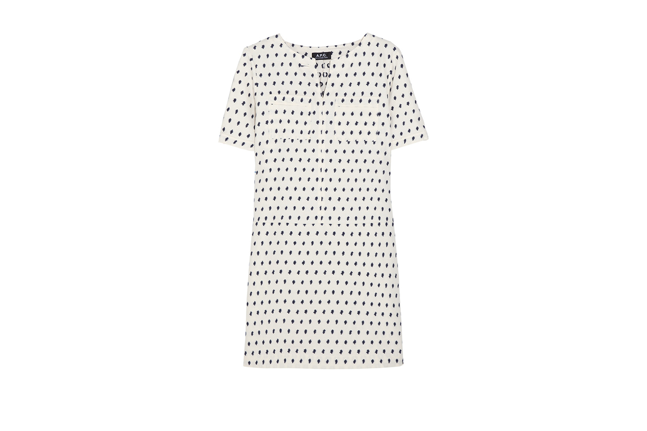 Fashion A pois come January Jones APC