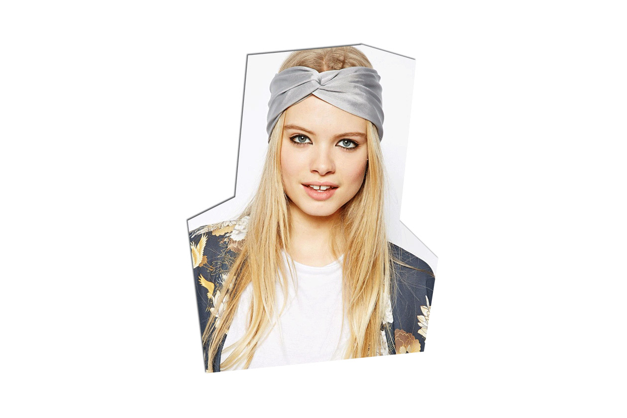 fascia turbante asos