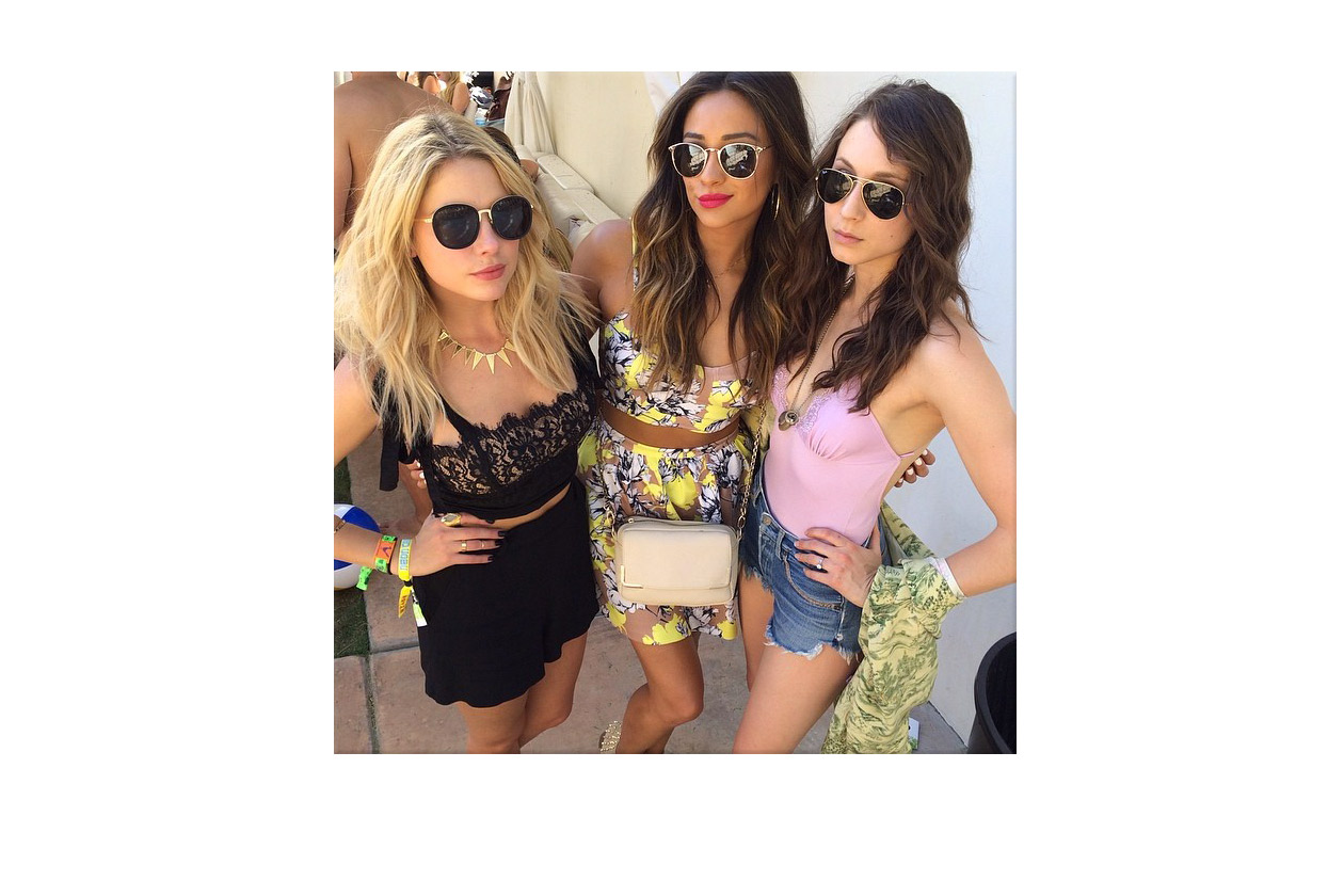 ashley benson Shay Mitchell Troian Bellisario