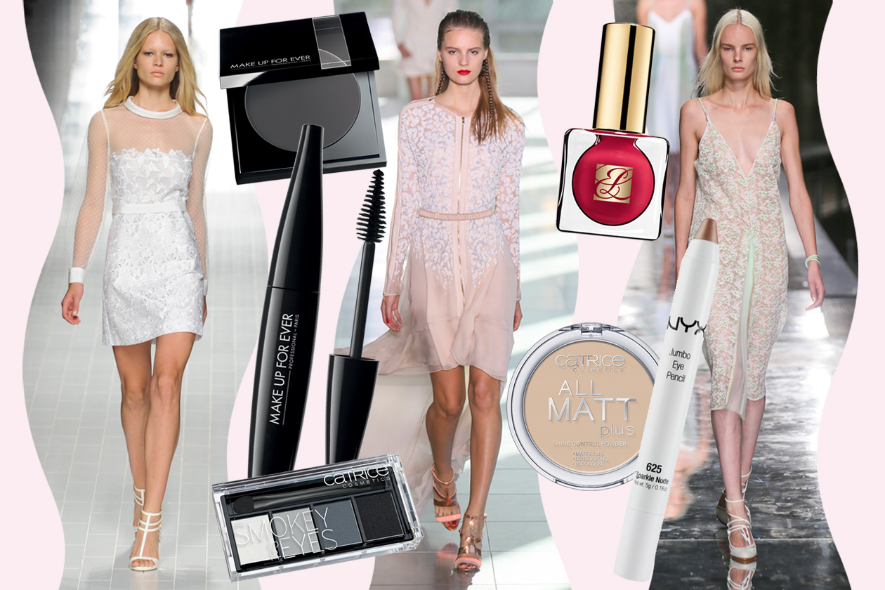 Bellezza in pizzo: gli abbinamenti make up & fashion di Grazia.IT