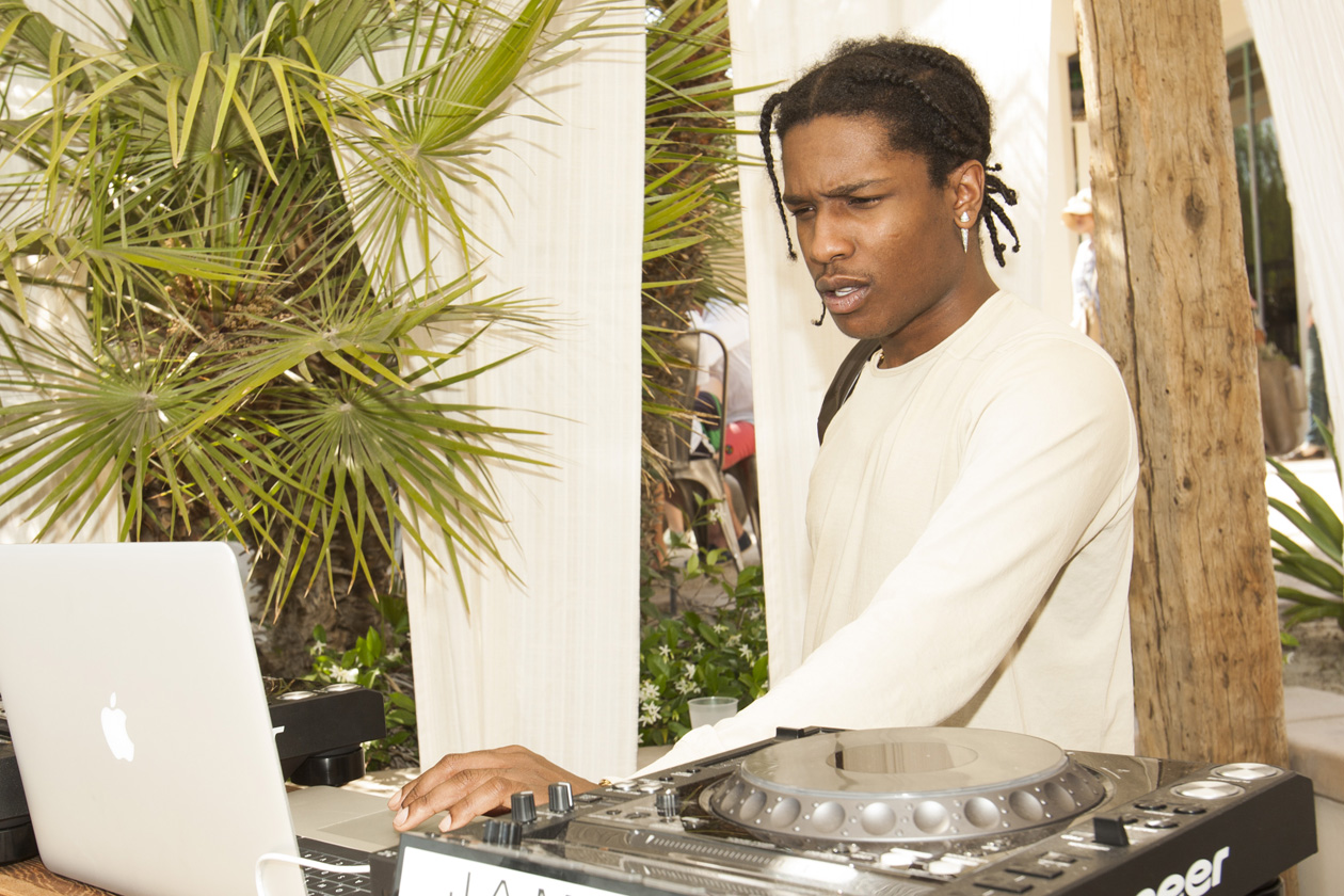 Recording Artist ASAP Rocky attends the Spotify Brunch at Soho Desert House with Bacardi Day 2c