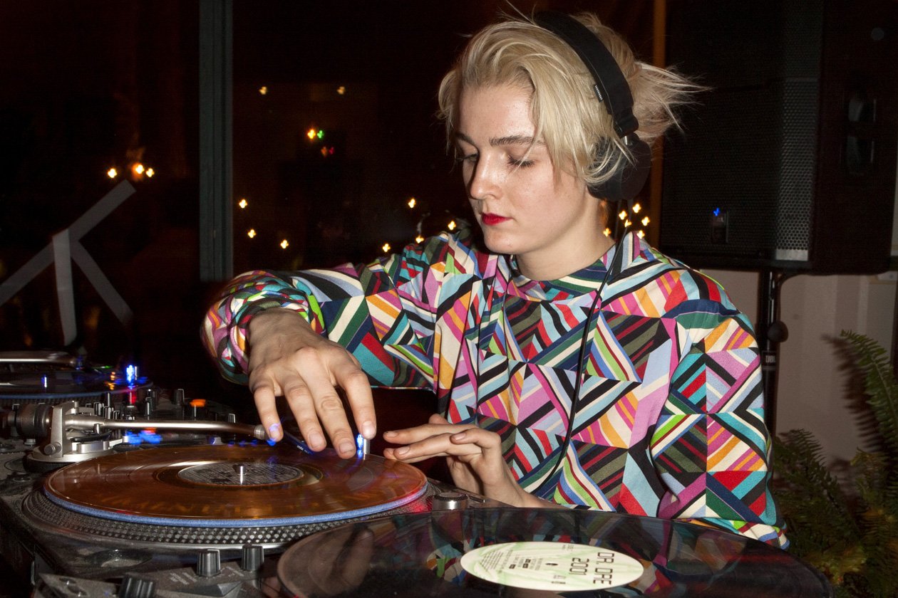 DJ Allie Teilz attends the Soho Desert House with Bacardi and Spotify Day 2c