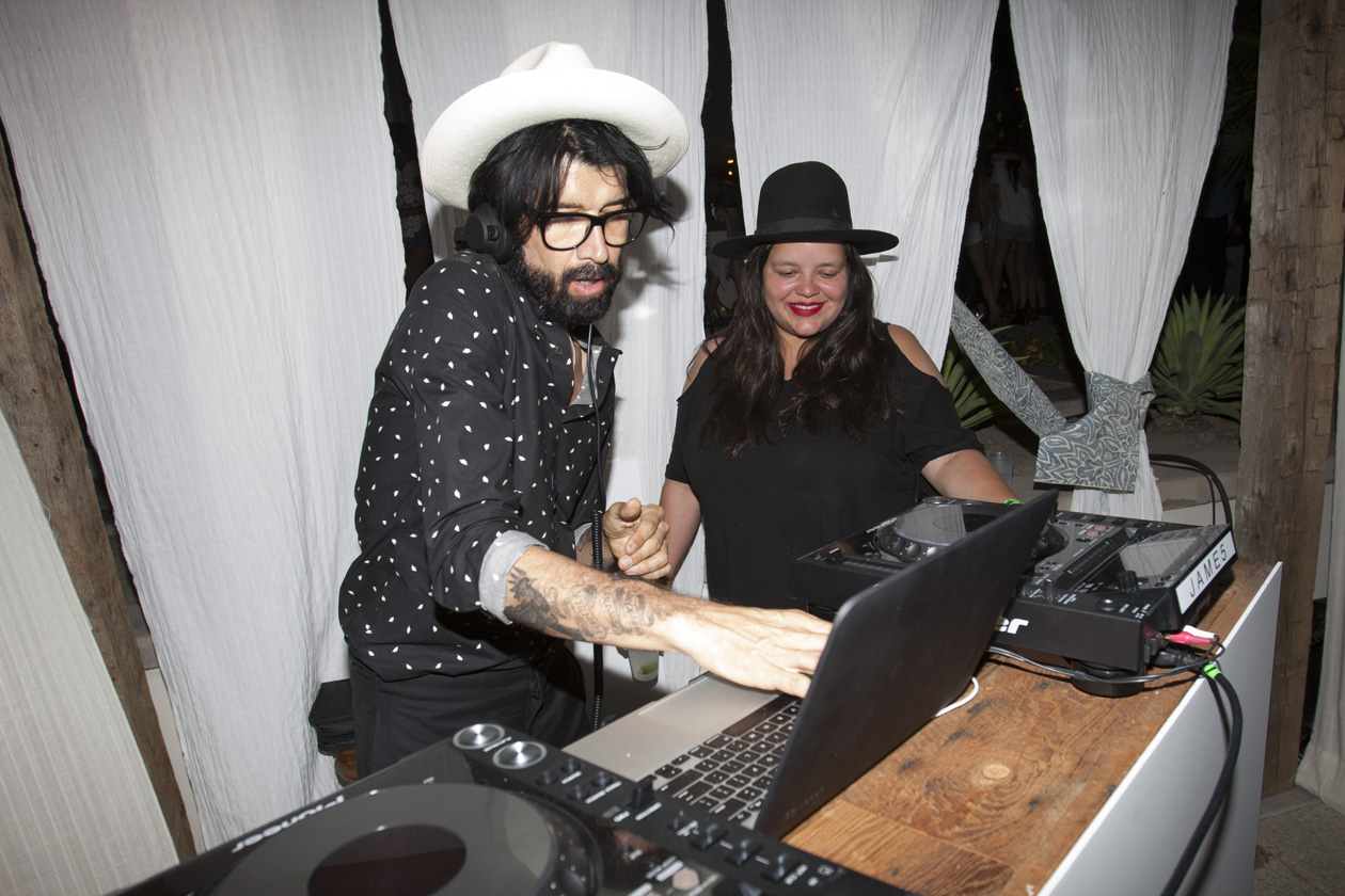 DJ Miles Hendrix spins at Soho Desert House with Bacardi and Spotify Day 1 copy