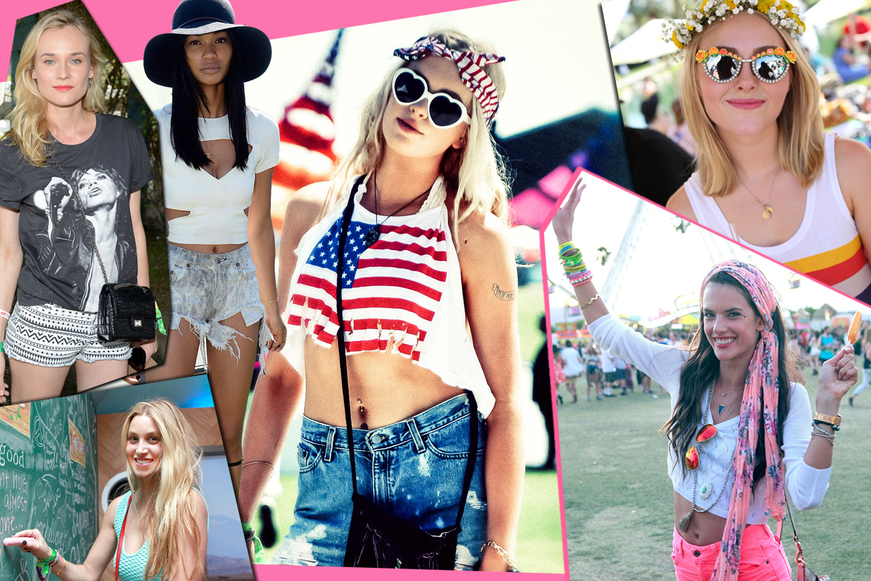 Coachella: i migliori make up e i capelli delle star al festival 2013