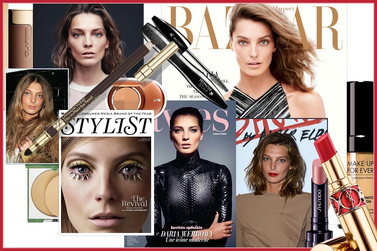 BEAUTY Daria Werbowy 00 Cover collage