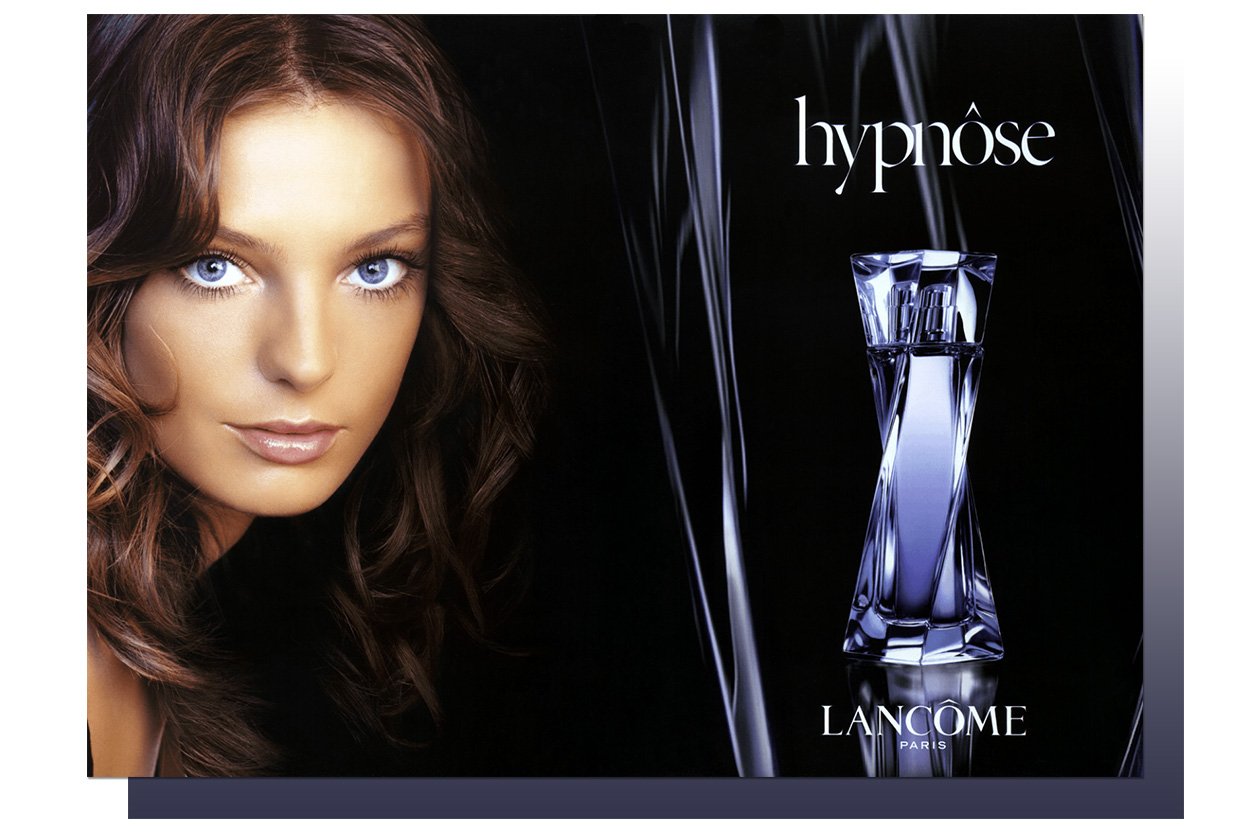 BEAUTY Daria Werbowy hypnose lancome