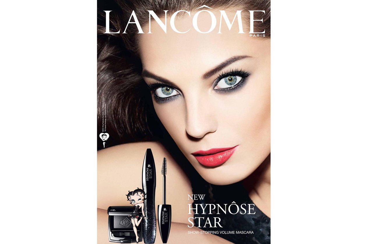 BEAUTY Daria Werbowy LancomeHypnose