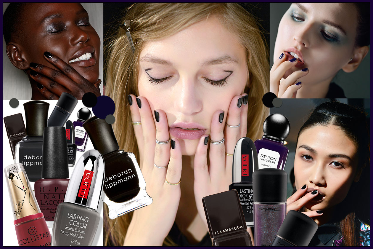 BEAUTY Dark Nails 00 Cover collage