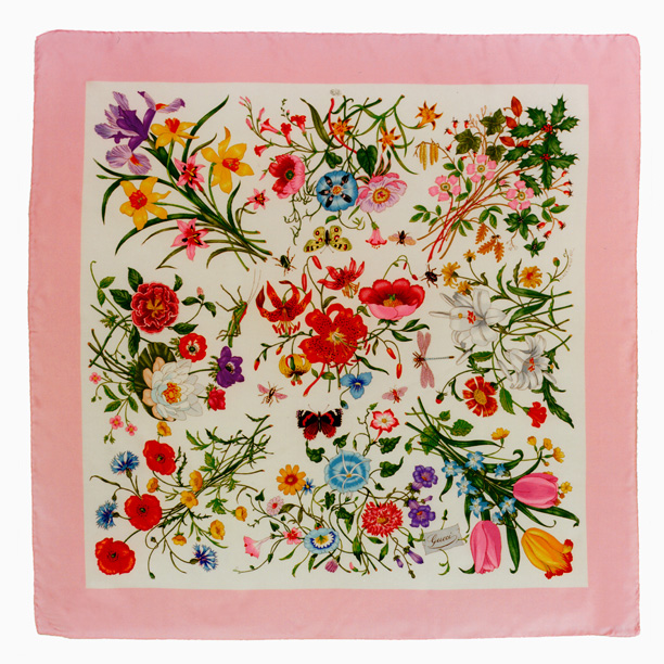 Gucci celebra lo storico motivo Flora con un evento nella boutique di via Montenapoleone