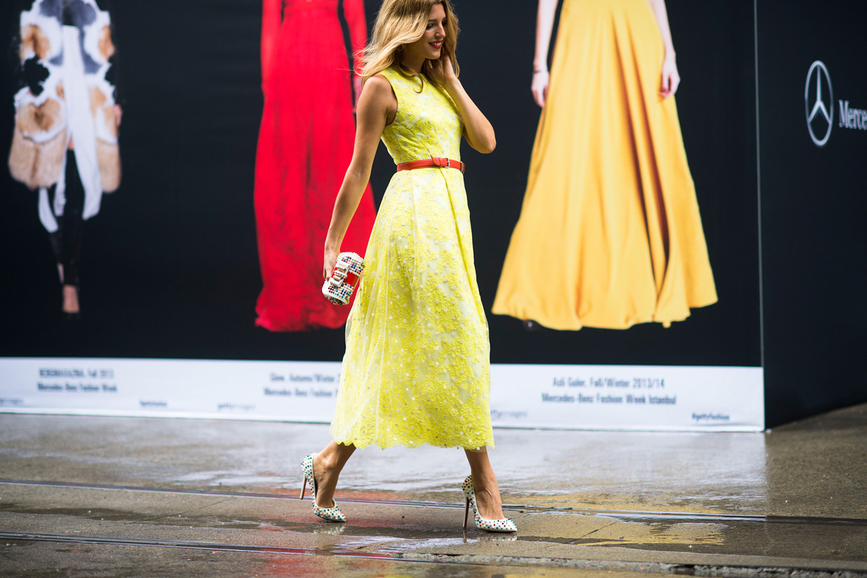 Mercedes-benz Fashion Week Australia: Street Style
