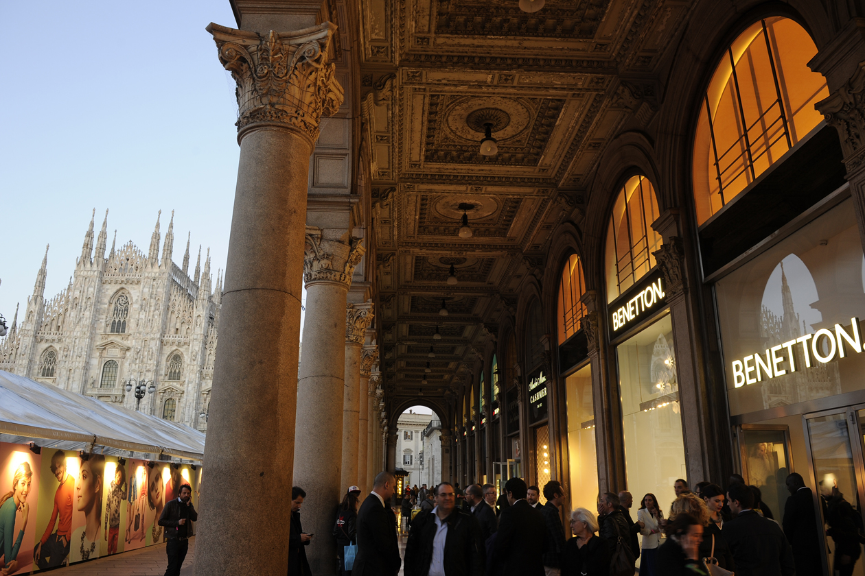Grande evento per l’apertura del nuovo monomarca Benetton