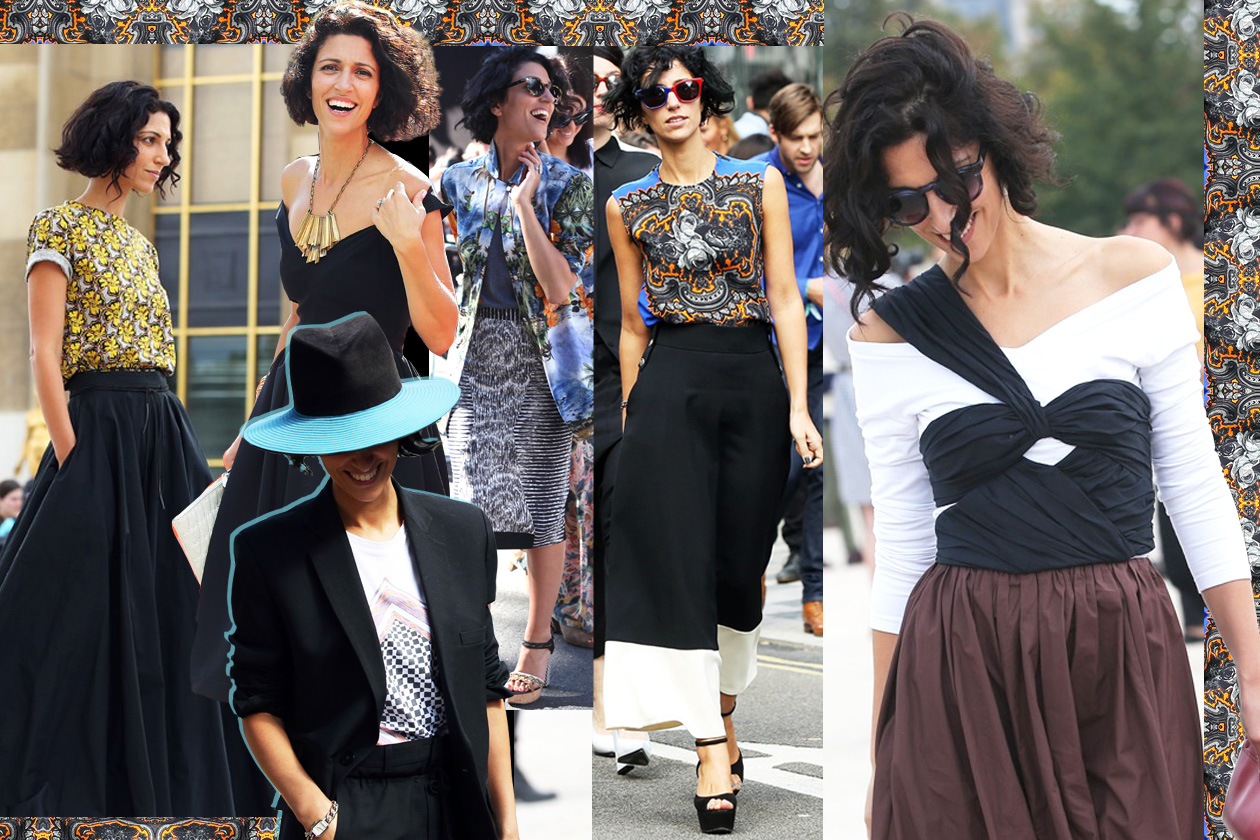 Yasmin Sewell, Style Icon della settimana