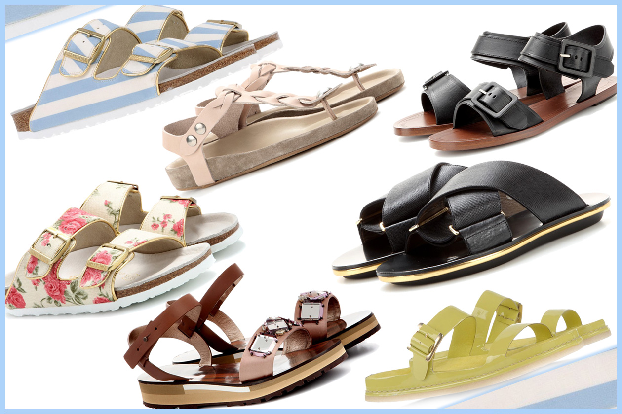 Trend alert: le “ciabatte” vanno di moda