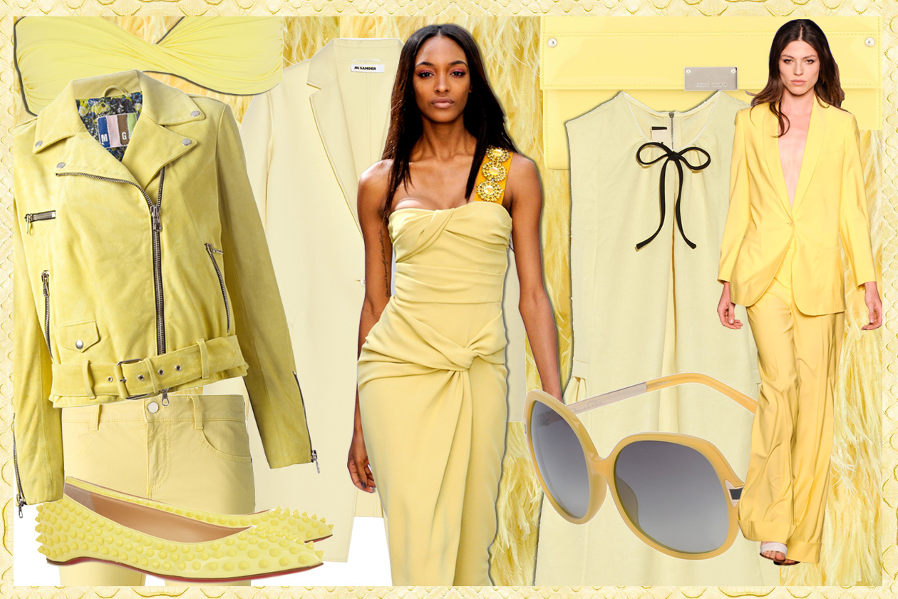 Mellow yellow: giallo sì, ma pastello!