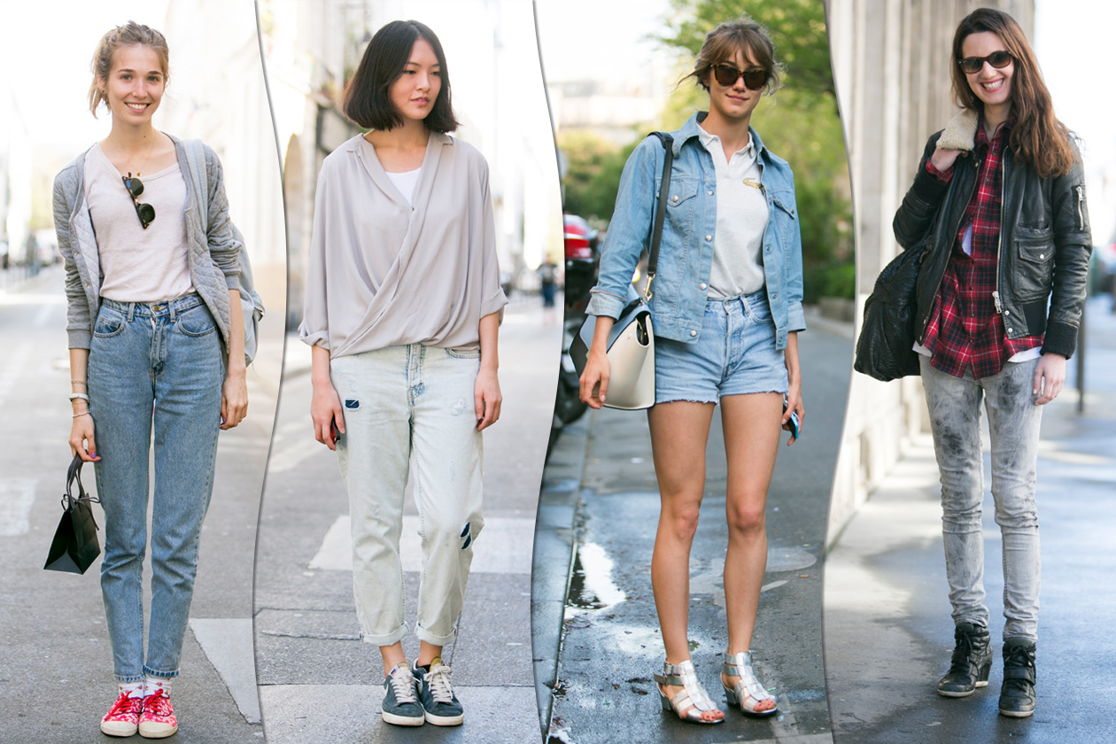 Paris Street Style: spring looks