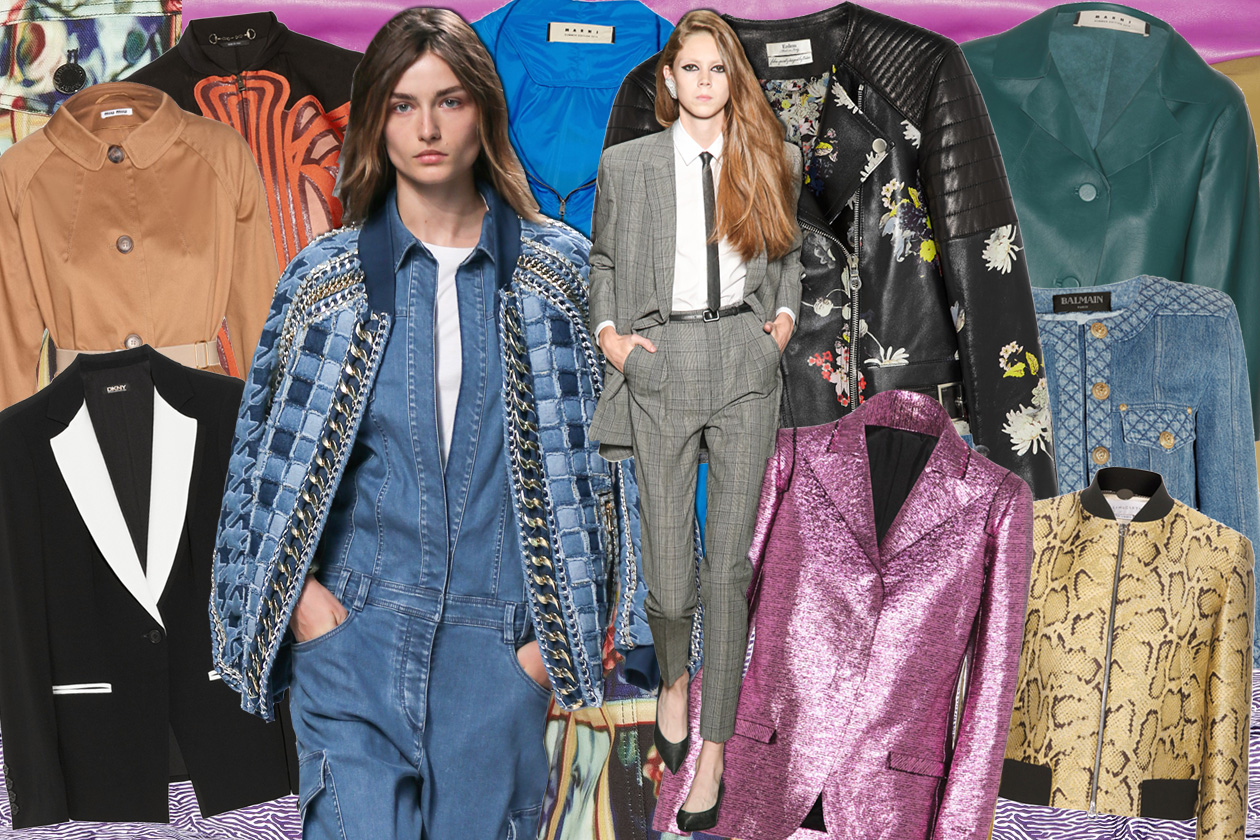 Get your jacket on: i capispalla della Primavera/Estate 2014
