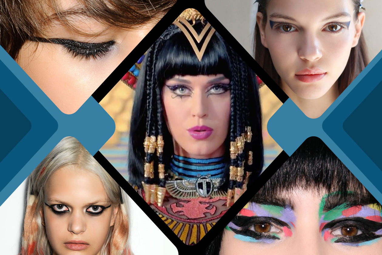 Make up occhi come Cleopatra: grafismi e kajal tornano sulle passerelle P/E 2014