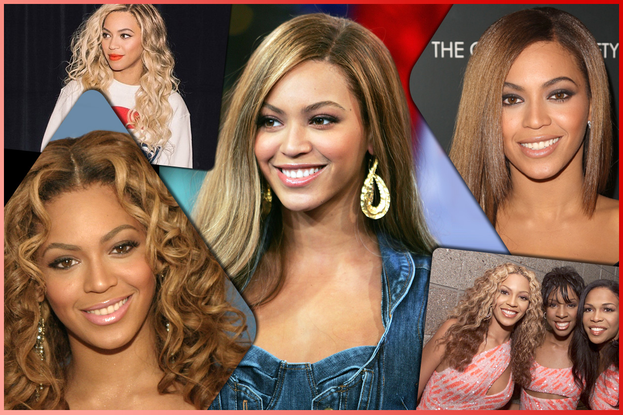 Capelli: gli hair look di Beyoncé dagli esordi a oggi