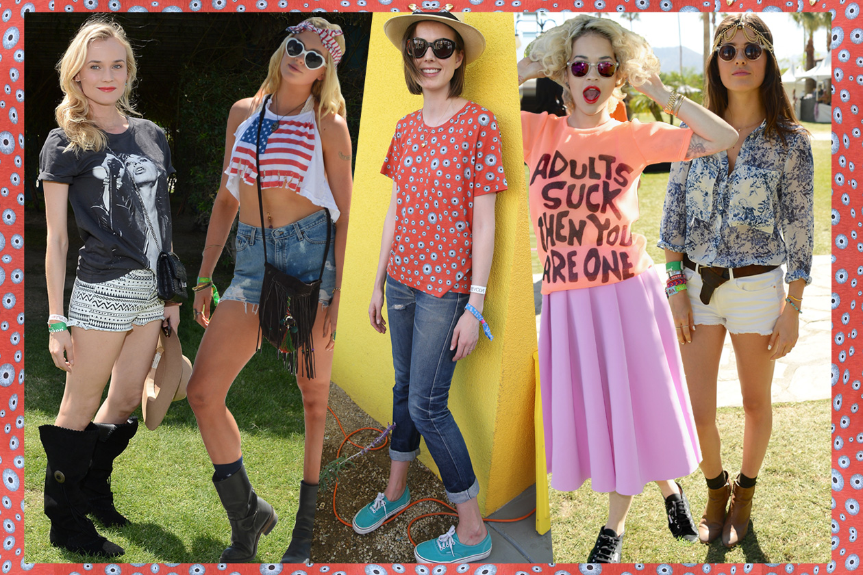 Coachella: i look da indossare al Festival