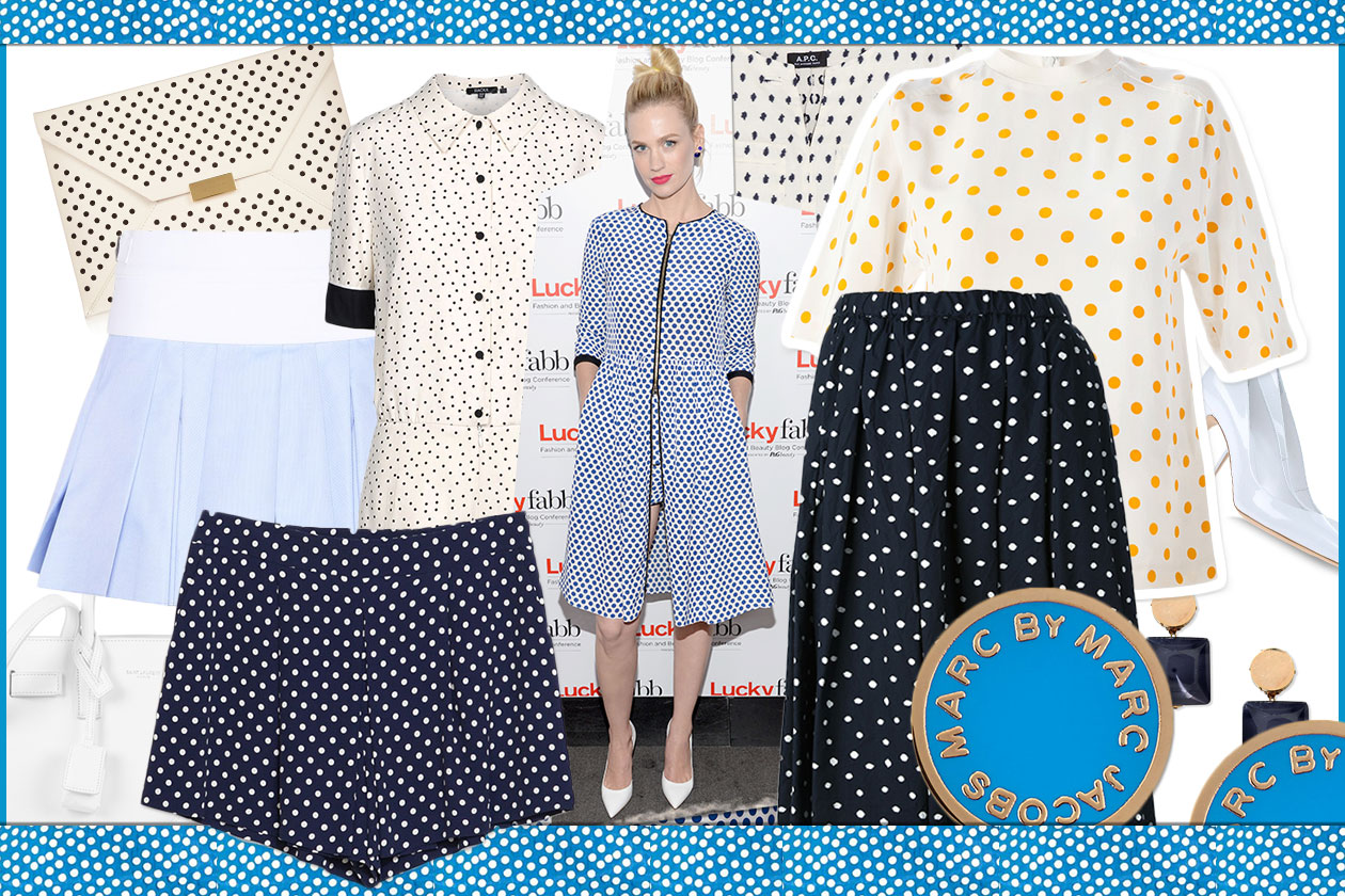 Copia il look di January Jones