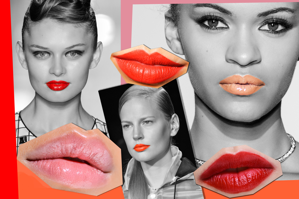 Labbra effetto vinile: il trend della primavera 2014