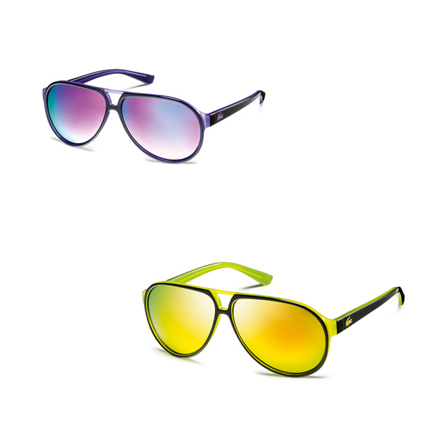 Lacoste presenta Neon, il nuovo progetto dedicato all’eyewear