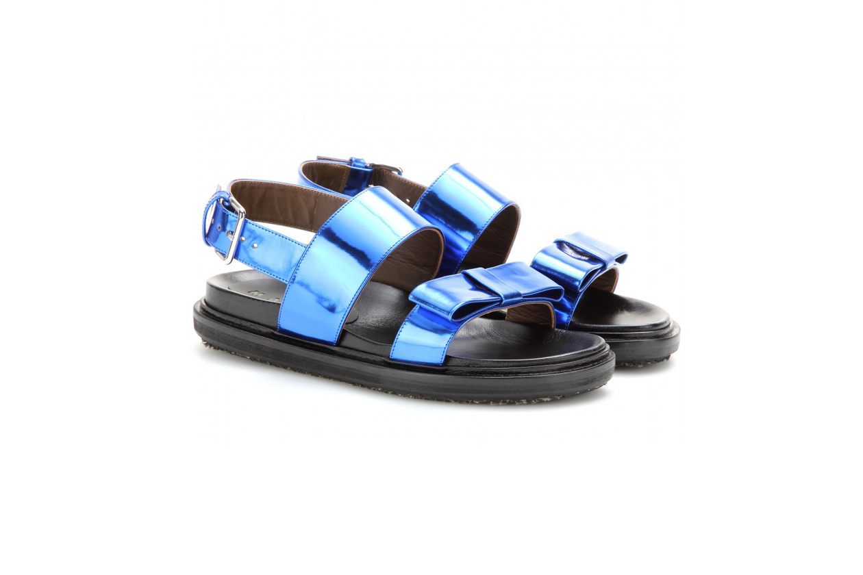 marni Patent leather sandals STANDARD