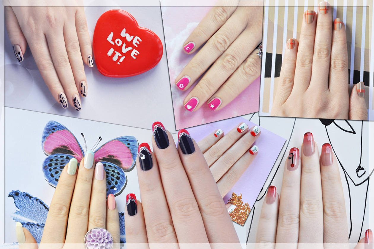 Le manicure proposte per la Primavera 2014 da Non Solo Kawaii e Grazia.it