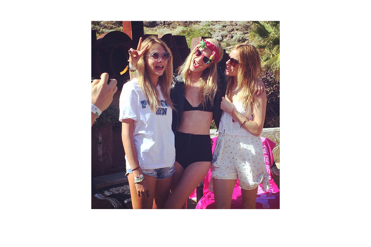 cara poppy delevigne Jackie Swerz