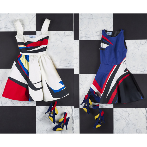 Prada presenta la capsule collection “Spring Graffiti”