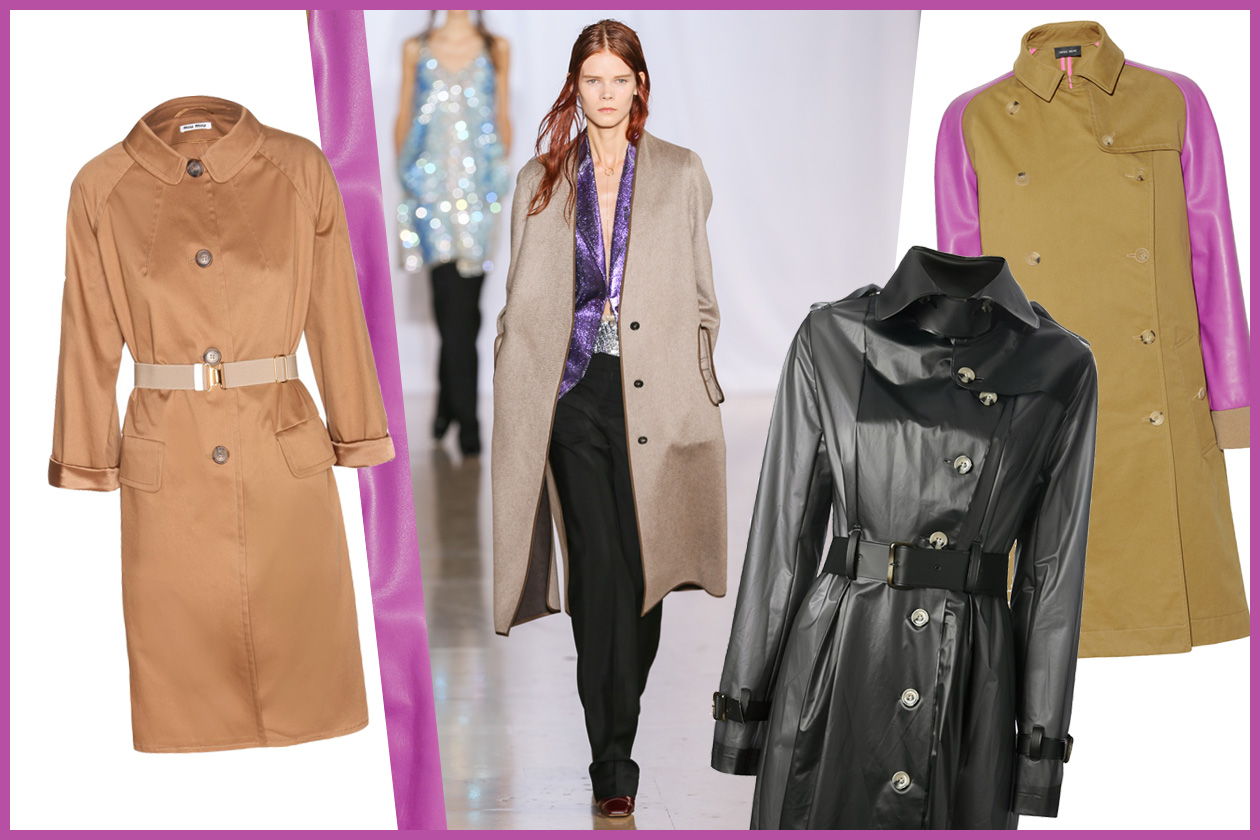 21 collage trench