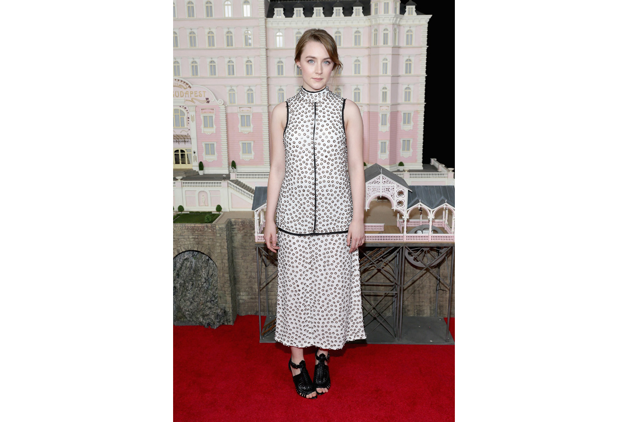 saoirse grand budapest proenza schouler