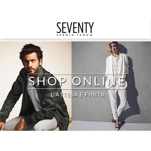 Seventy presenta il nuovo e-store