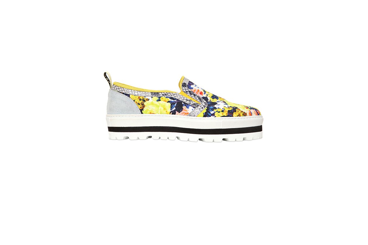 Fashion Slip On msgm luisa