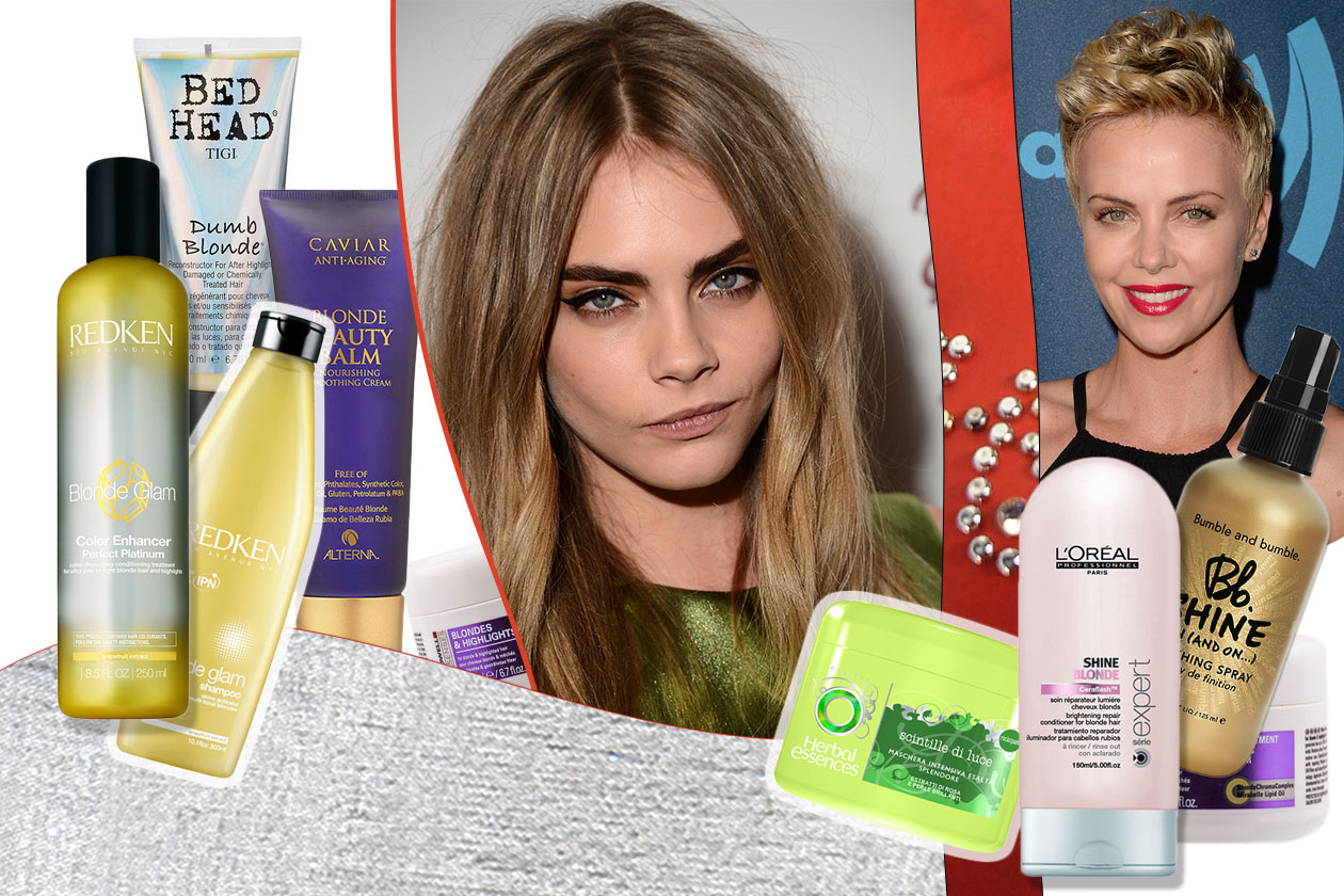 I capelli biondi delle star: da Cara Delevingne a Charlize Theron