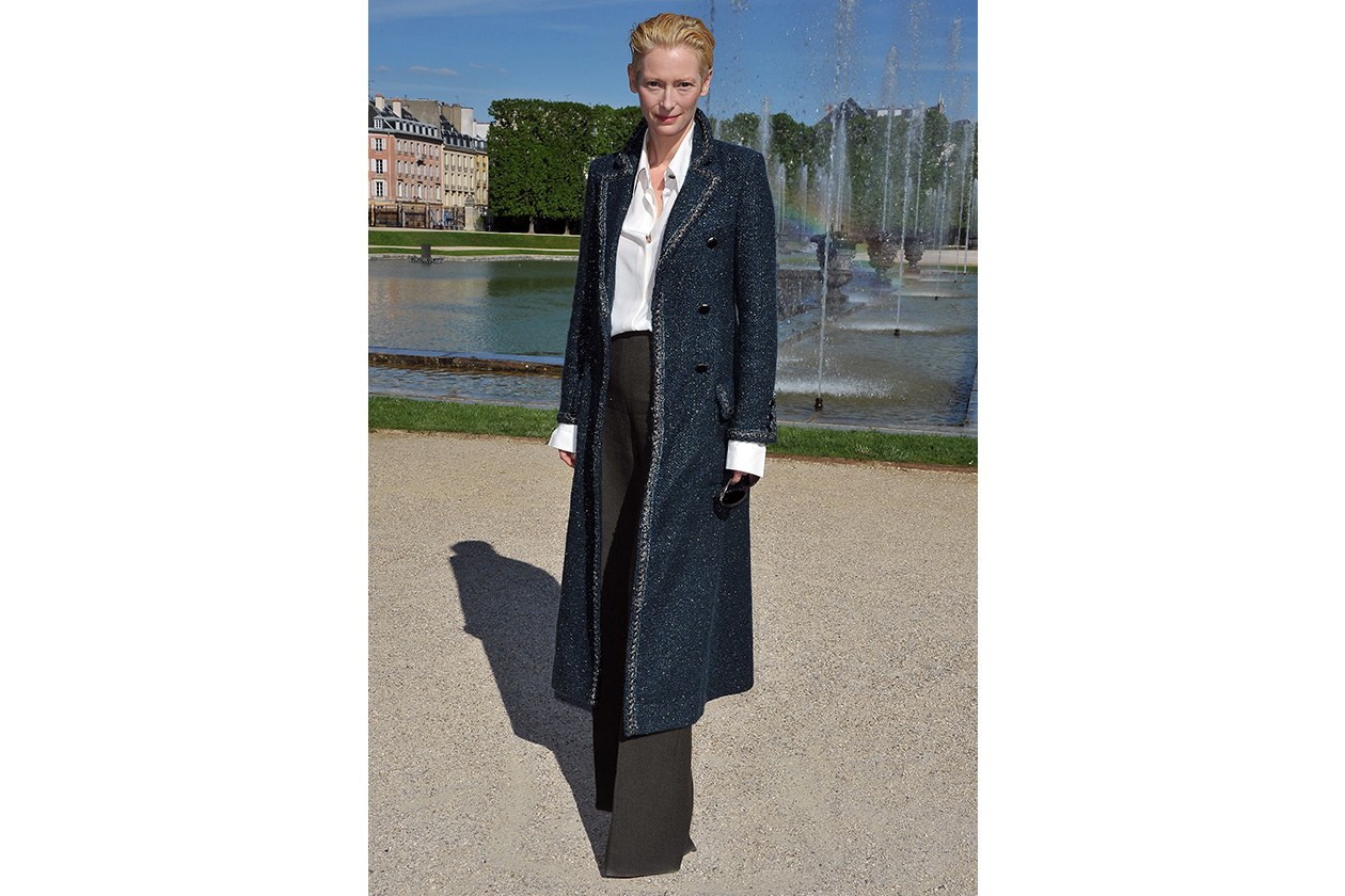 FASHION Tilda Swinton chanel cruise 2013